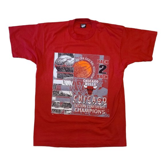 Screen Stars Shirts Real Vintage 992 Chicago Bulls Nba Basketball